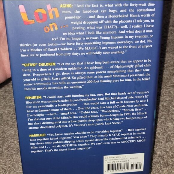 Mother on Fire Book A True Motherf%#$@ Story About Parenting by Sandra Tsing Loh - Picture 10 of 12